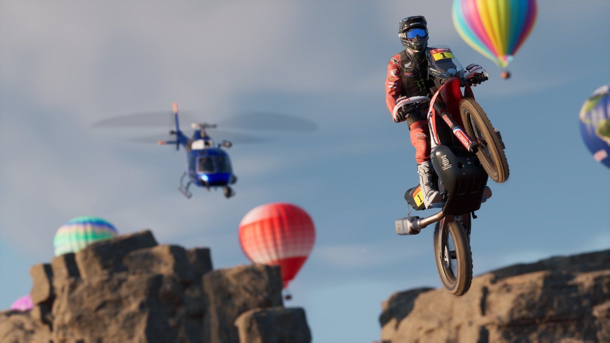 Dakar Desert Rally – PS5 Dakar Desert Rally – PS5