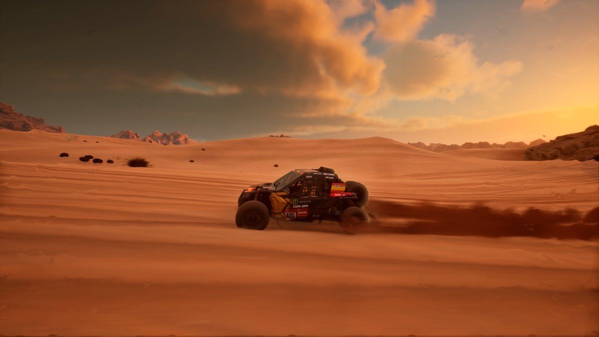 Dakar Desert Rally - PS4