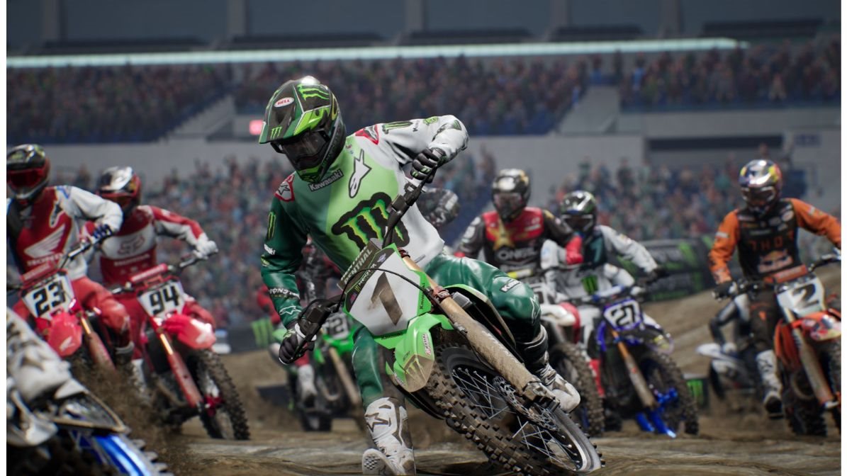 Monster Energy Supercross 5 - PS5