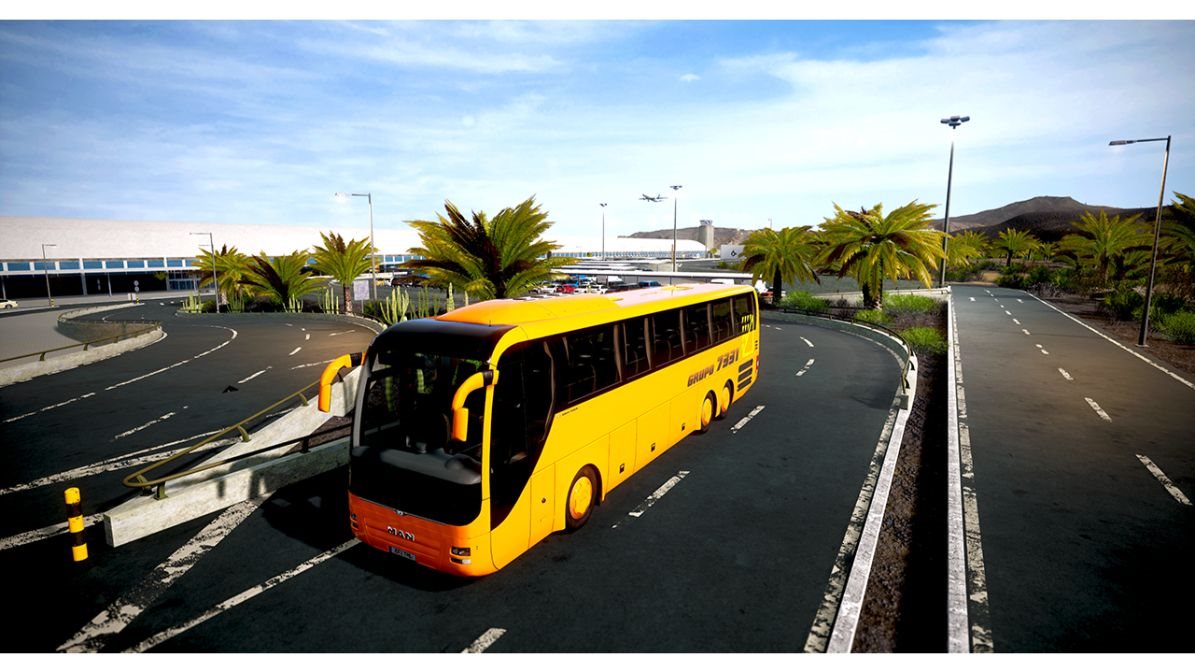 Tourist Bus Simulator - PS5 Tourist Bus Simulator - PS5