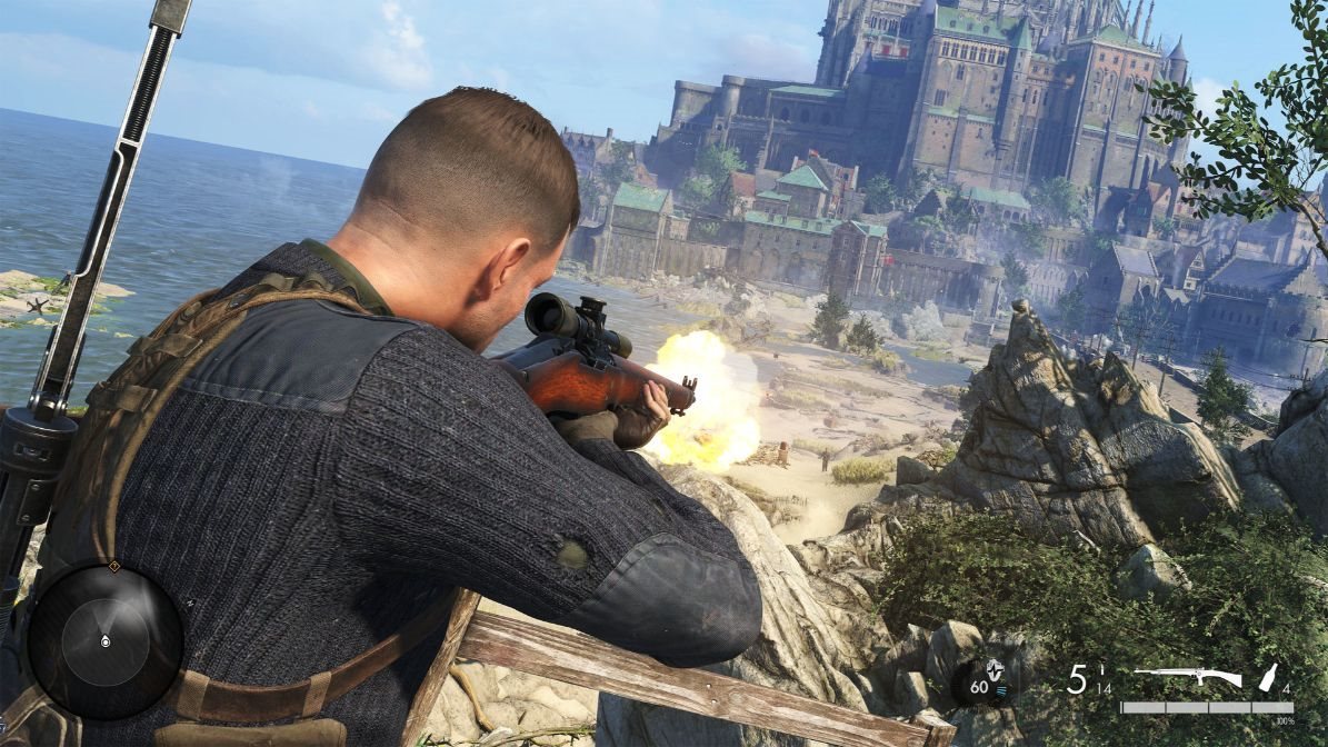 Sniper Elite 5 - Deluxe Edition - PS5