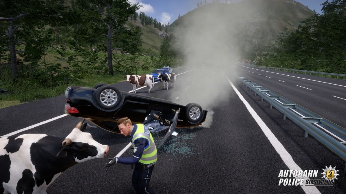 Autobahn - Police Simulator 3 - PS5