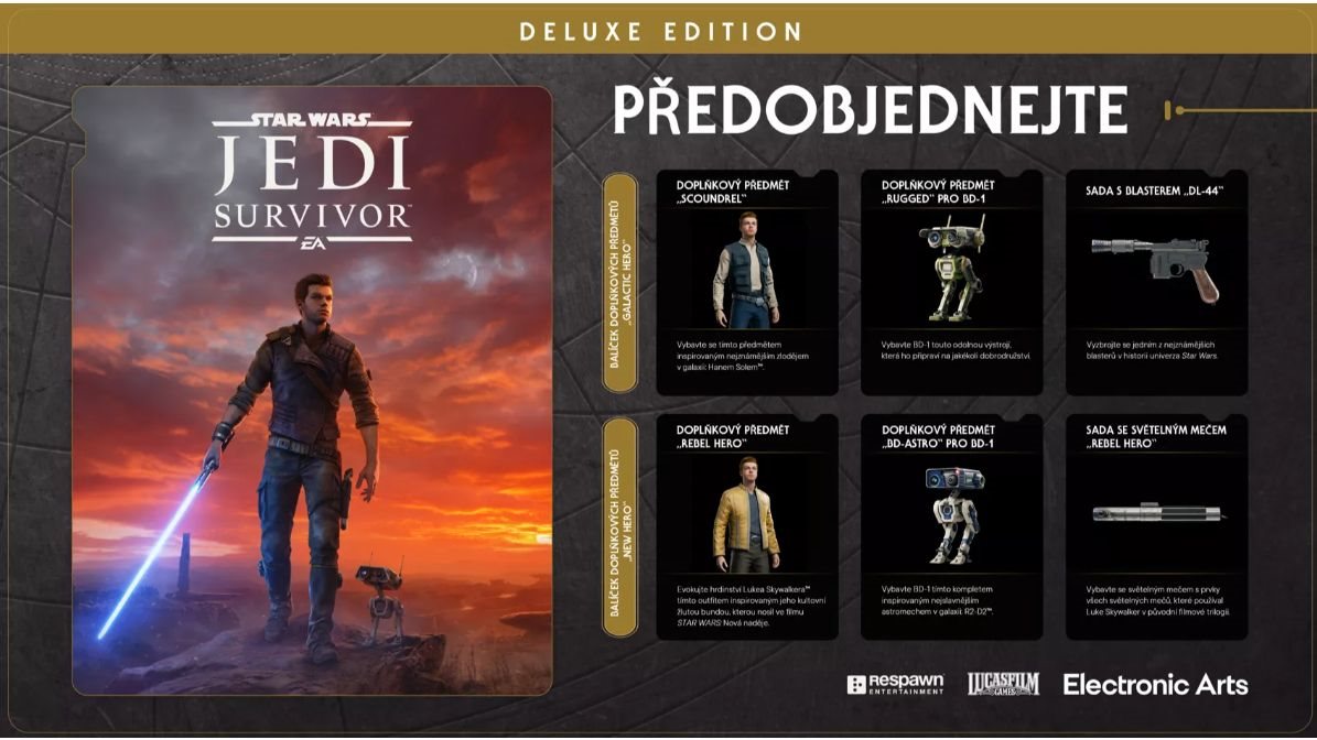 Star Wars Jedi: Survivor - Deluxe Edition Xbox Series