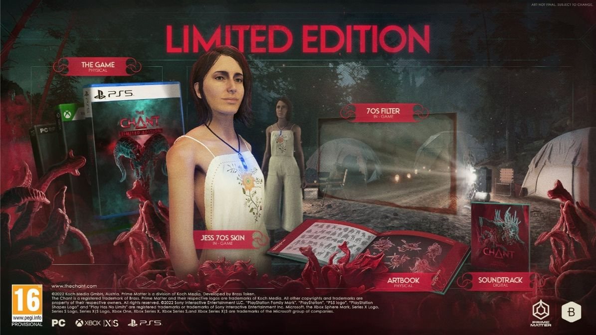 The Chant Limited Edition - PS5