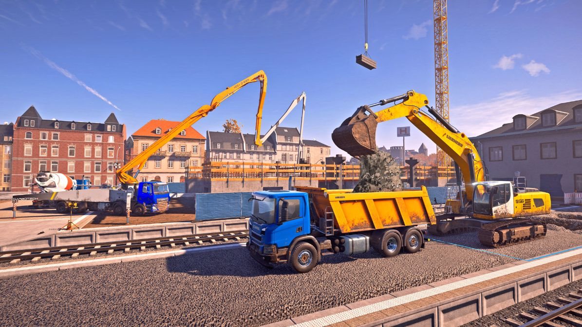 Construction Simulator - Day One Edition - PS5 Construction Simulator - Day One Edition - PS5