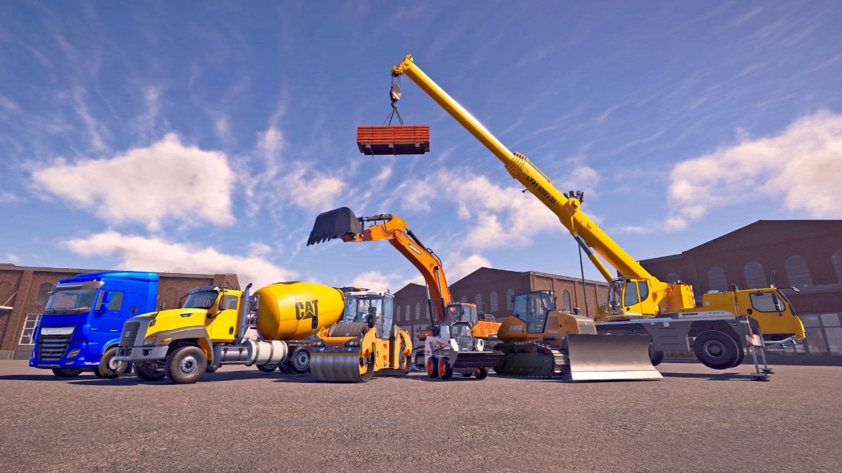 Construction Simulator - Day One Edition - PS5 Construction Simulator - Day One Edition - PS5