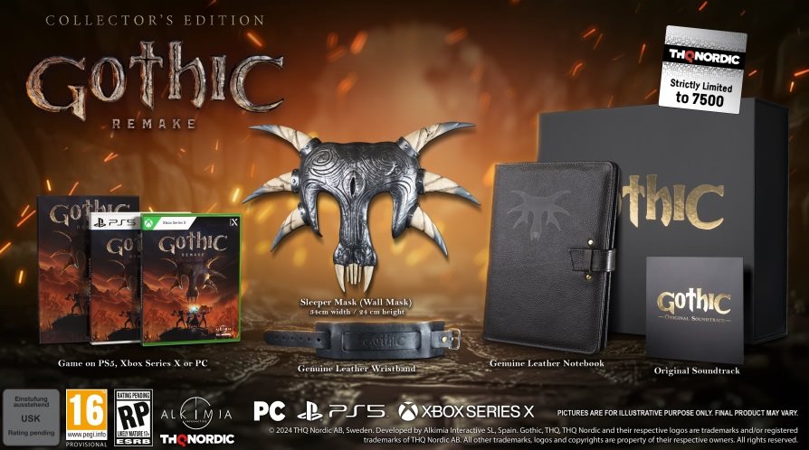 Gothic Remake: Collectors Edition PS5