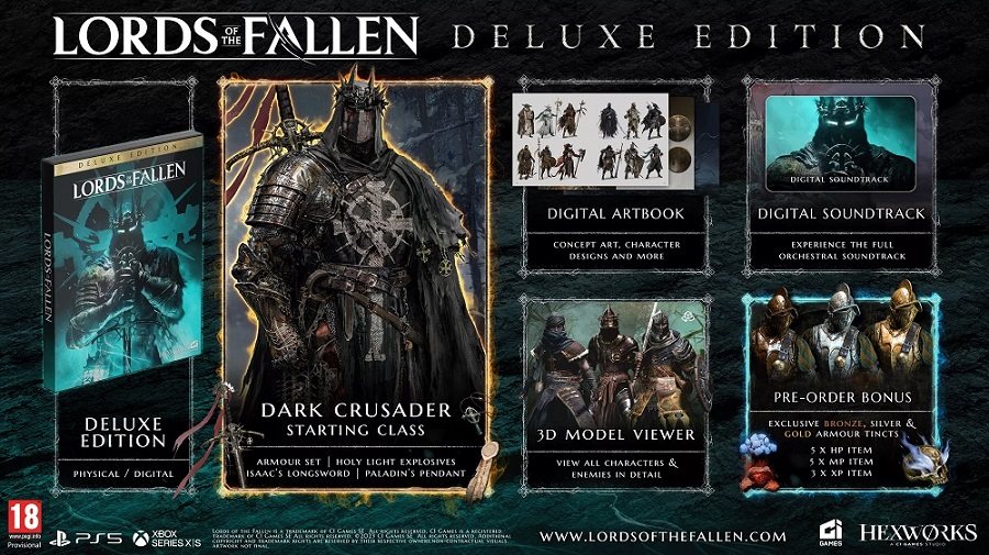 Lords of the Fallen: Deluxe Edition PS5