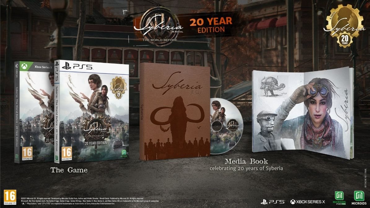 Syberia: The World Before - 20 Year Edition - PS5