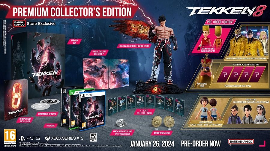 Tekken 8: Collectors Edition PS5