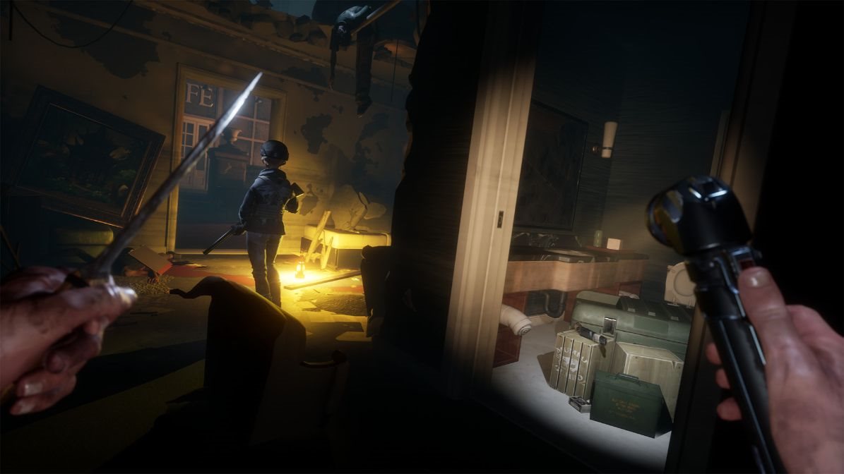 The Walking Dead: Saints and Sinners - Chapter 2: Retribution - Payback Edition - PS4 VR - PS4 The Walking Dead: Saints and Sinners - Chapter 2: Retribution - Payback Edition - PS4 VR - PS4