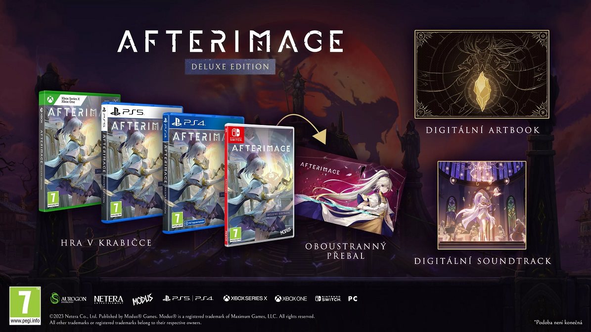 Afterimage: Deluxe Edition - PS5