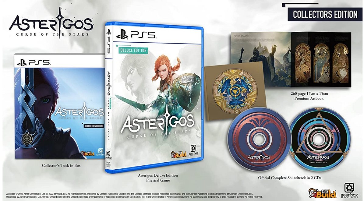 Asterigos: Curse of the Stars - Collectors Edition Xbox