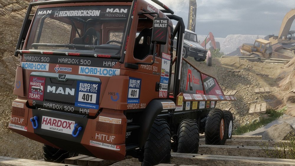 Heavy Duty Challenge PS5