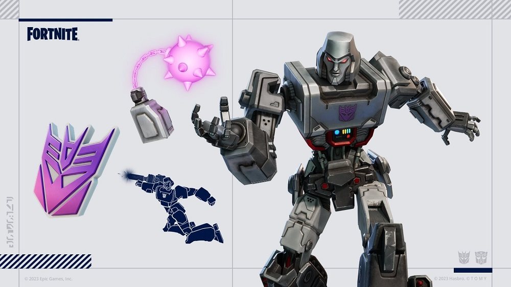 Fortnite: Transformers Pack PS5