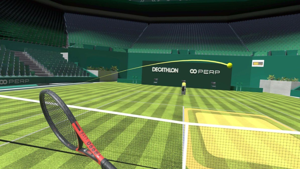 Hra na konzolu Tennis on Court – PS VR2