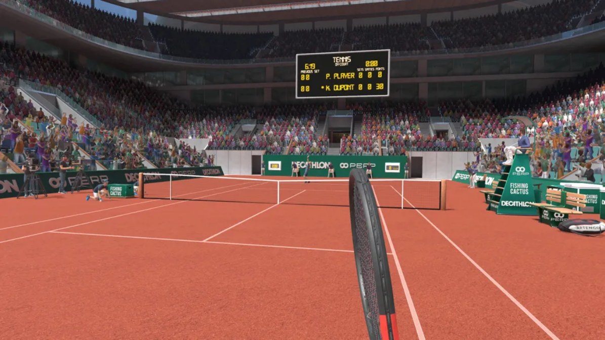 Hra na konzolu Tennis on Court – PS VR2