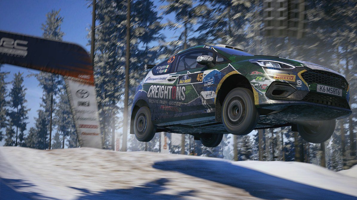 EA Sports WRC Xbox Series X|S