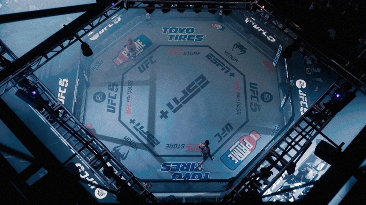 Hra na konzolu UFC 5: Deluxe Edition (Predobjednávka) – Xbox Series X|S Digital