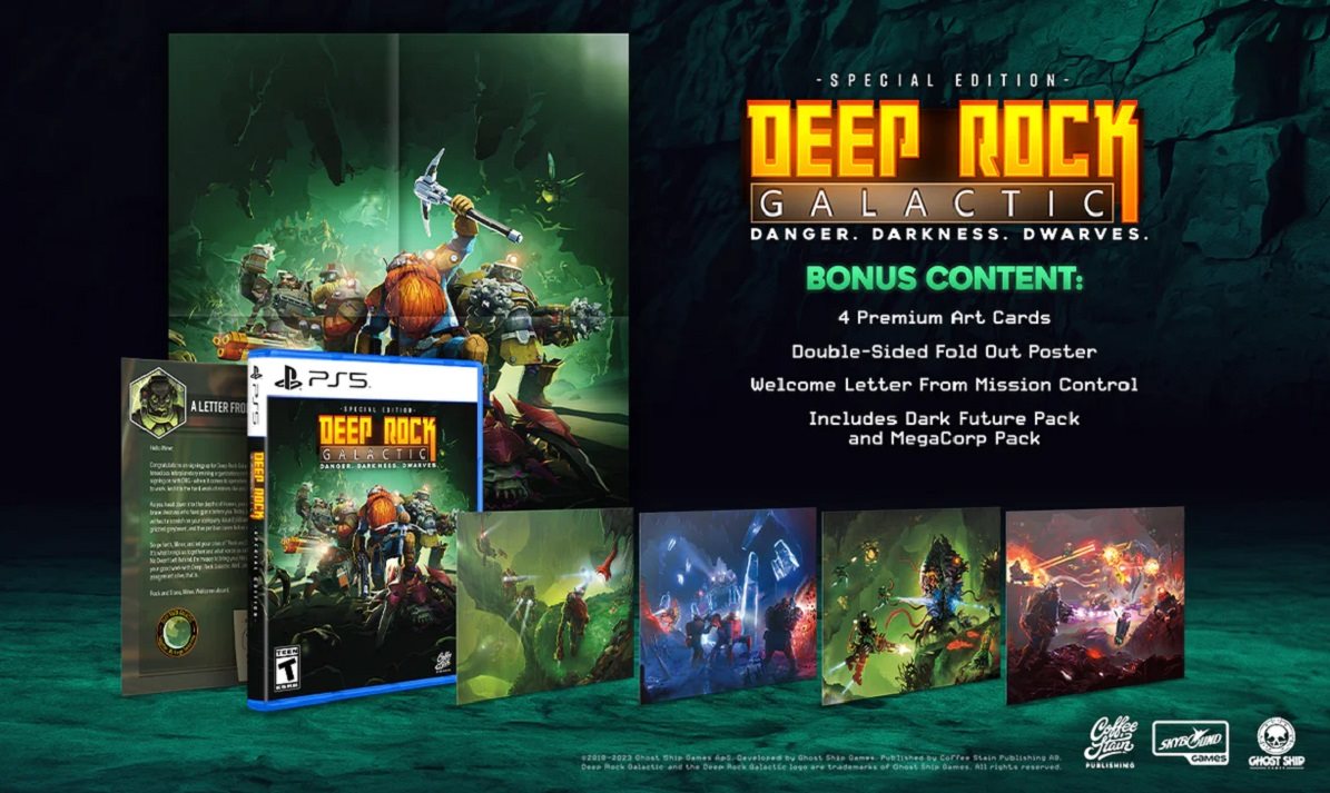 Hra na konzolu Deep Rock Galactic: Special Edition - PS5