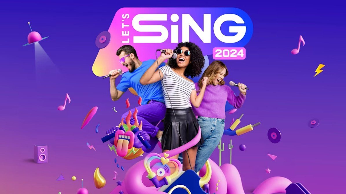 Let' s Sing 2024+ 2 microphones PS4/PS5
