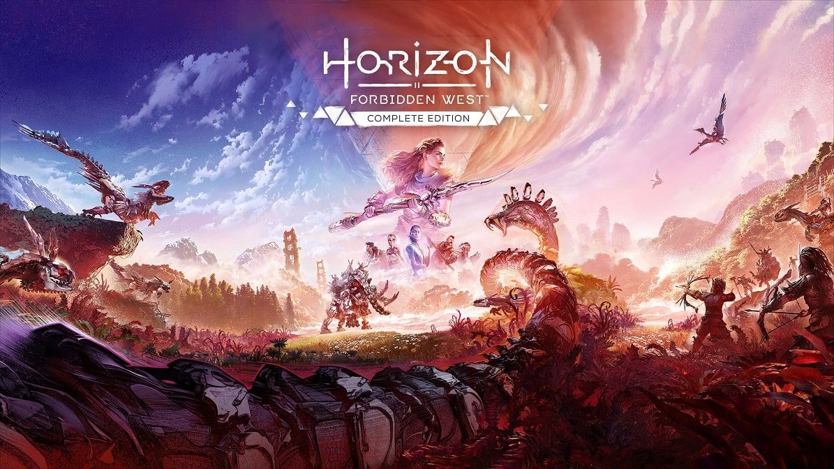 Hra na konzolu Horizon Forbidden West Complete Edition – PS5