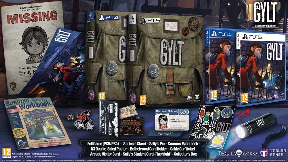 GYLT: Collectors Edition PS5
