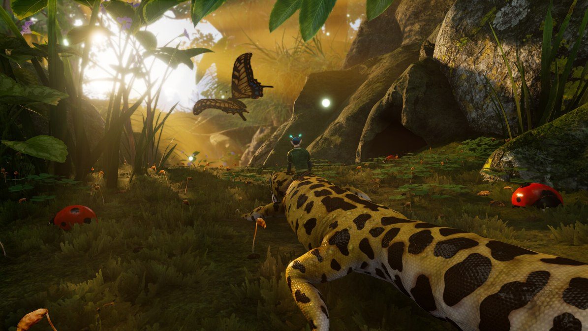 Hra na konzolu Smalland: Survive the Wilds – PS5