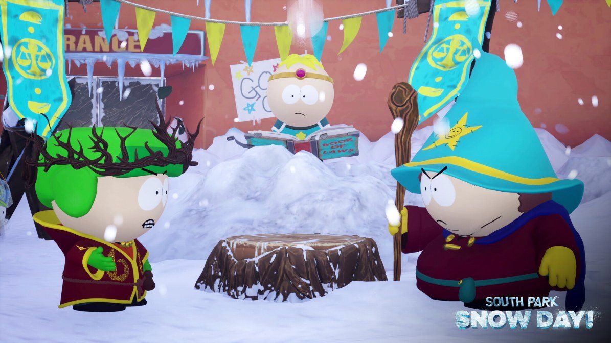 South Park: Havas nap! Gyűjtői kiadás Xbox Series X 