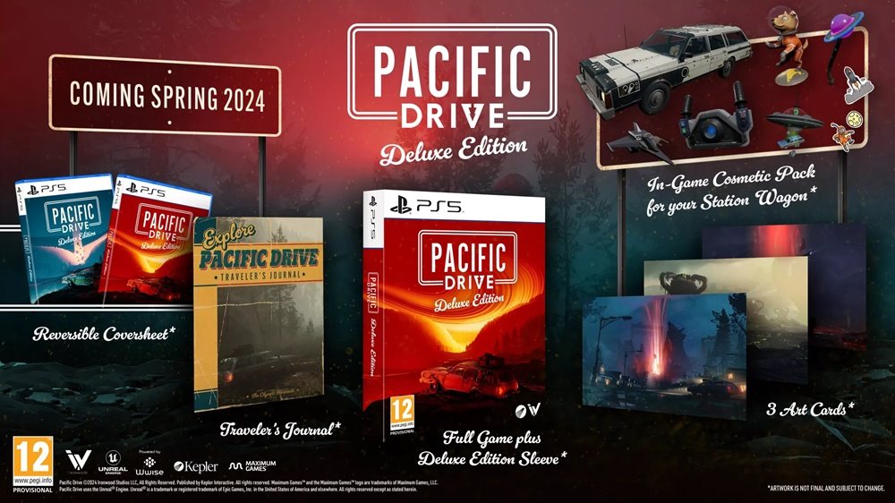 Pacific Drive: Deluxe Edition PS5