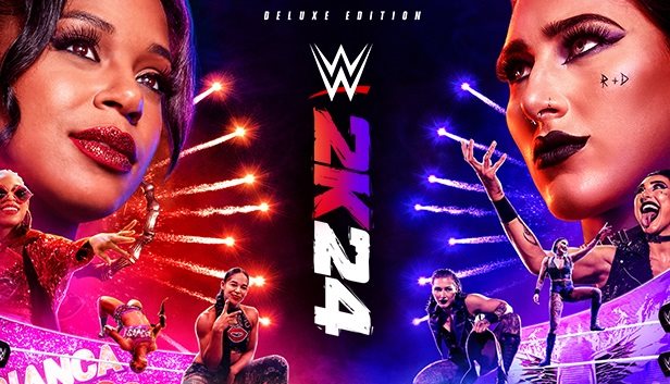 Hra na konzolu WWE 2K24: Deluxe Edition