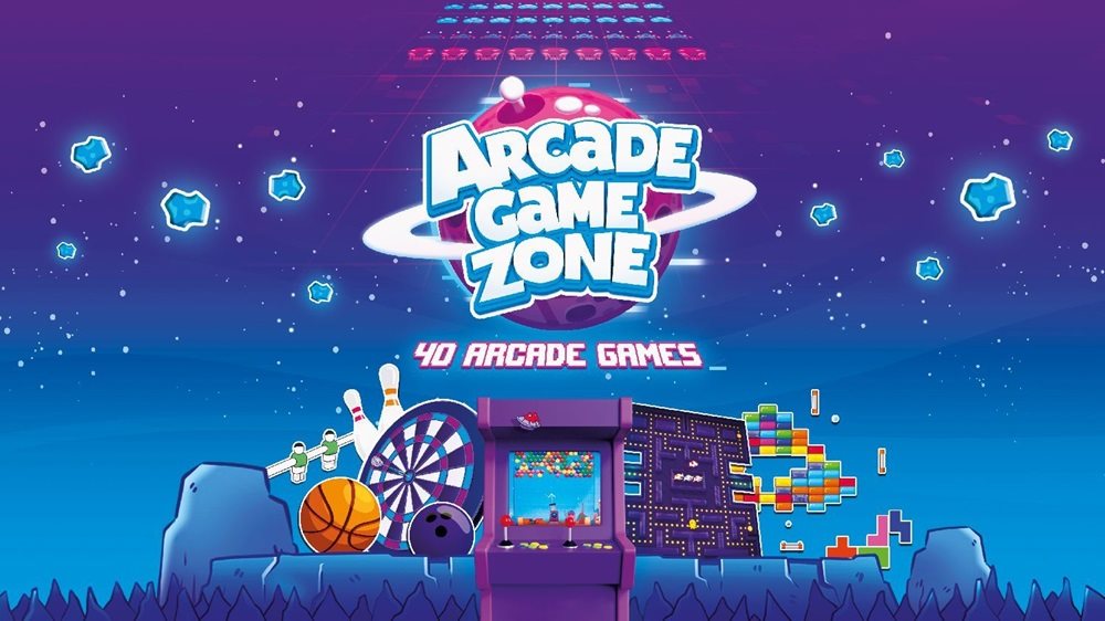Hra na konzolu Arcade Game Zone – Nintendo Switch