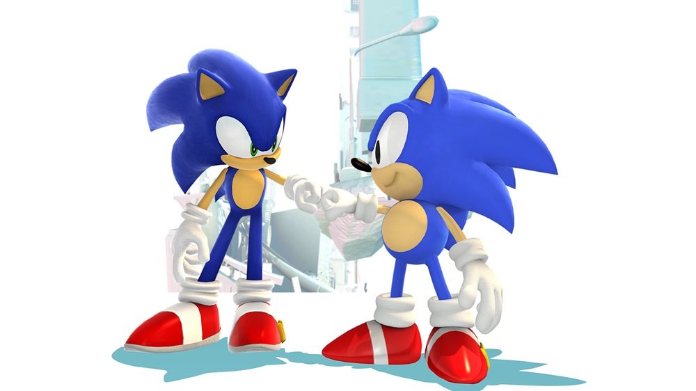 Sonic X Shadow Generations Nintentdo Switch