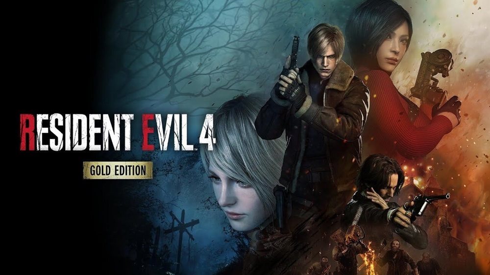 Hra na konzolu Resident Evil 4 Gold Edition (2023) PS5