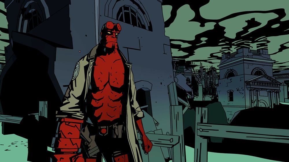 Hellboy: Web of Wyrd Collectors Edition Nintentdo Switch
