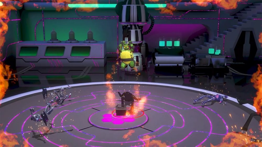 Hra na konzolu Teenage Mutant Ninja Turtles Arcade: Wrath of the Mutants – PS5