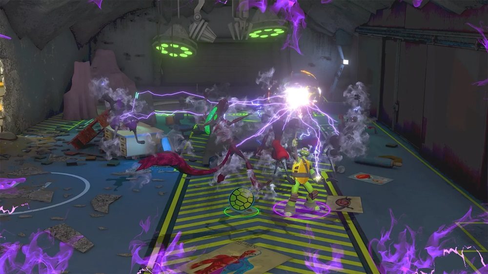 Hra na konzolu Teenage Mutant Ninja Turtles Arcade: Wrath of the Mutants – Nintendo Switch