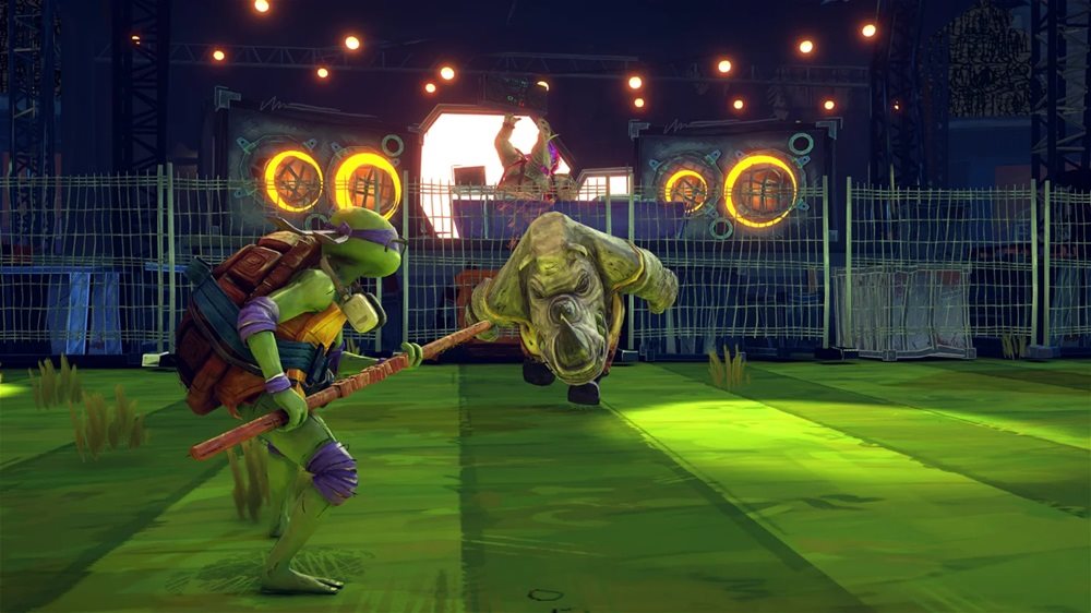 Hra na konzolu Teenage Mutant Ninja Turtles: Mutants Unleashed – PS4
