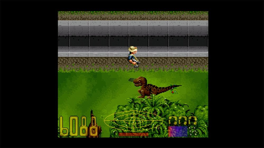 Hra na konzolu Jurassic Park Classic Games Collection – Nintentdo Switch