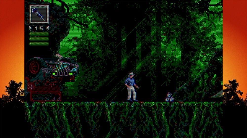 Hra na konzolu Jurassic Park Classic Games Collection – Nintentdo Switch