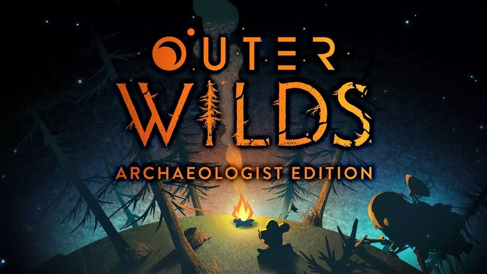 Hra na konzolu Outer Wilds: Archaeologist Edition – Nintentdo Switch