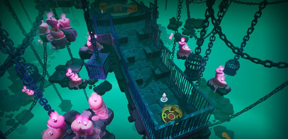 Hra na konzolu The Smurfs: Dreams – Nintendo Switch