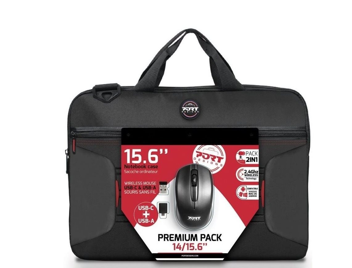 Brašna na notebook PORT DESIGNS Premium Pack 14/15.6"