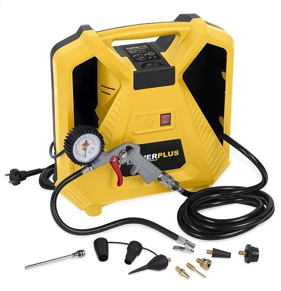 POWERPLUS POWX1704 POWERPLUS POWX1704