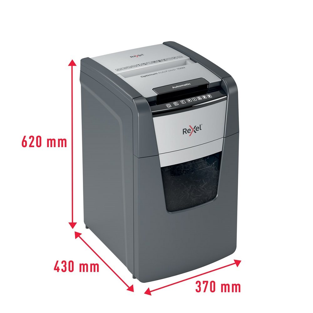 Skartovač REXEL Auto+ Optimum 150M