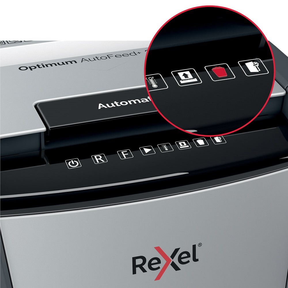 Skartovač REXEL Auto+ Optimum 150M