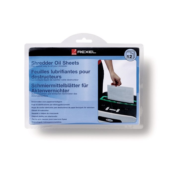 Rexel shredder