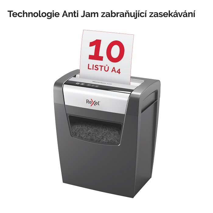 REXEL Momentum X410 Shredder