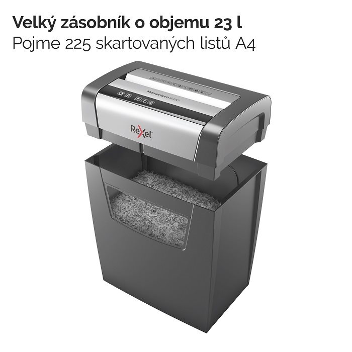 REXEL Momentum X410 Shredder