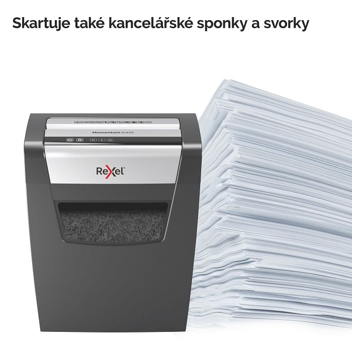 REXEL Momentum X410 Shredder